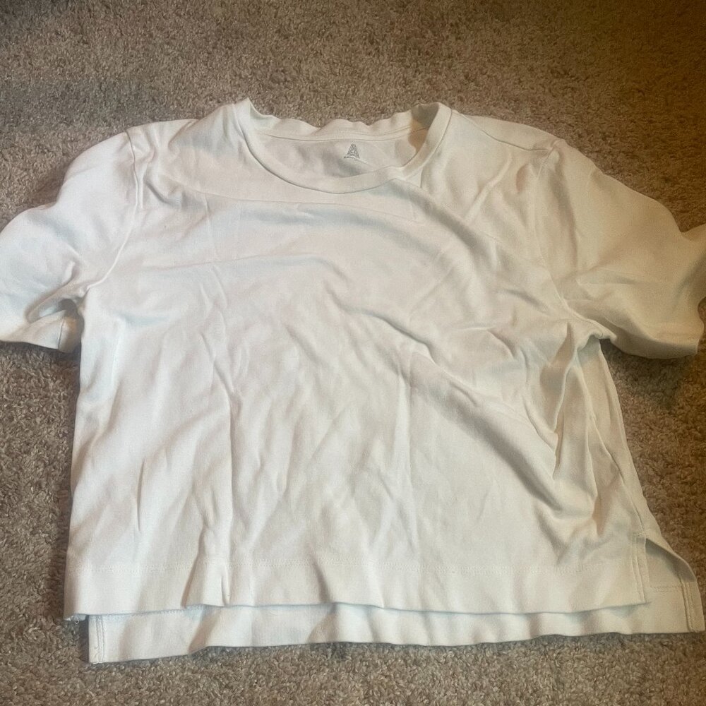 Able White T-Shirt